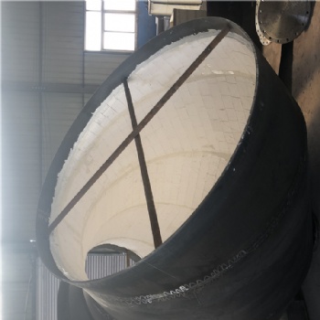 自蔓燃離心陶瓷耐磨彎頭 化工耐磨彎頭 澤康管道 生產(chǎn)加工 源頭廠家