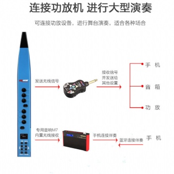 國產(chǎn)電吹管i8音搭檔電吹管