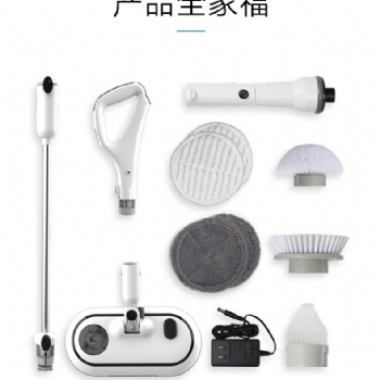 寶家麗可定制貼牌無線電動拖把掃地拖地一體機擦地機神器家用無蒸汽拖把