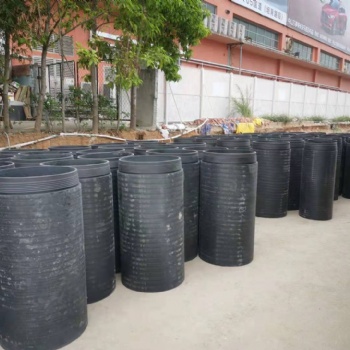 廣東供應HDPE雙密封自鎖承插式復合實壁管