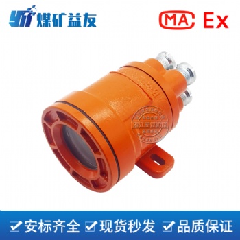 礦用運輸機DGY5/24LX(A)礦用隔爆型LED機車信號燈