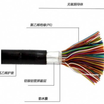 大對數(shù)通信電纜HYA HYAT53 HYAC