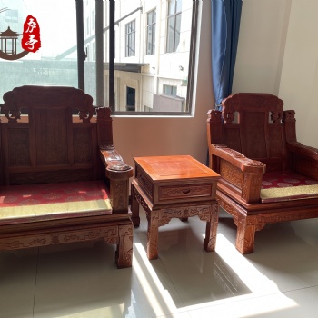 廬亭園林景觀廠家：專業(yè)定制國學(xué)學(xué)習(xí)書桌，紅木家具，紅木沙發(fā)，霸氣辦公桌，書桌，柜子等家具產(chǎn)品
