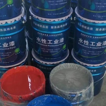 集裝箱漆彩鋼瓦翻新漆2號灰色漆