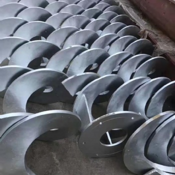 不銹鋼無軸螺旋輸送機