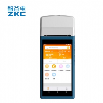 廠家5.5寸PDA手持58MM打印WiFi進銷存系統(tǒng)現(xiàn)貨新品支持二次開發(fā)