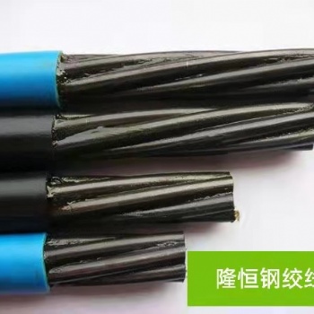 成都隆恒廠家21.6錨索質(zhì)量可靠 15.2無粘結(jié)鋼絞線