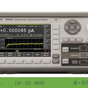 KEYSIGHT B298** 靜電計/高阻表，0.01fA