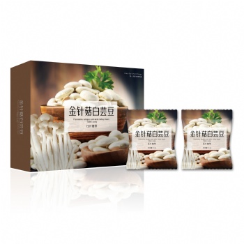 綠優品（福建）實業發展有限公司新項目賺錢金針菇白蕓豆糖果