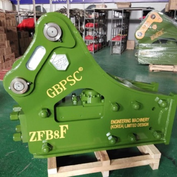 連港工兵破碎錘 型號zfb98F 釬桿直徑140mm
