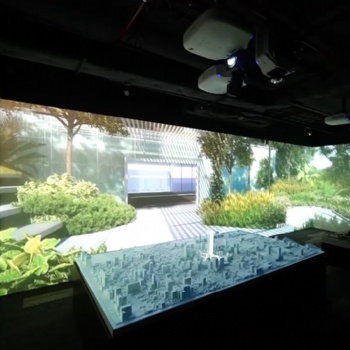 多媒體互動電子沙盤展