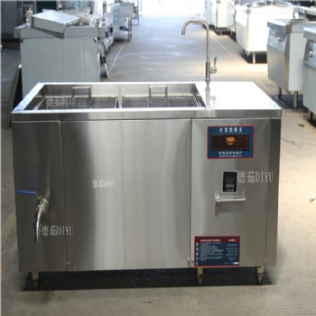 德茹DR-ZL1400方形工業電磁油炸爐 食品廠大功率電炸鍋定制規格