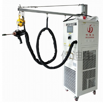 熱交換器焊接用什么焊機(jī)輕便手持式高頻釬焊機(jī)