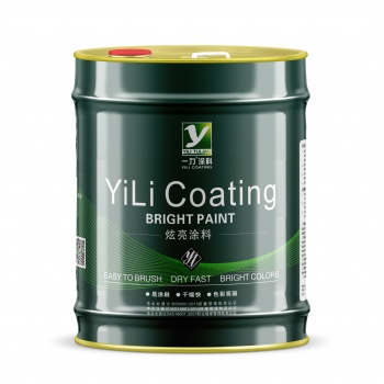 廠家** 一力涂料醇酸快干磁漆工業(yè)防腐漆防銹漆鋼構(gòu)漆通用漆防銹漆