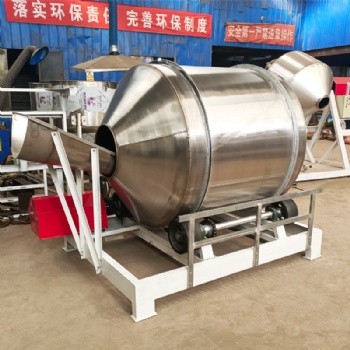 臥式滾筒不銹鋼攪拌機(jī) 齒圈傳動(dòng)食品混料機(jī) 防爆電機(jī)耐火材料預(yù)拌料機(jī)