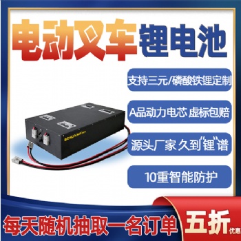 叉車鋰電池,車用鋰電池定制,電動叉車鋰電池廠家