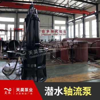 QZB潛水軸流泵 井筒式安裝 那家現(xiàn)貨供應質(zhì)量好