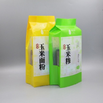 四邊封復(fù)合雜糧側(cè)開(kāi)窗袋