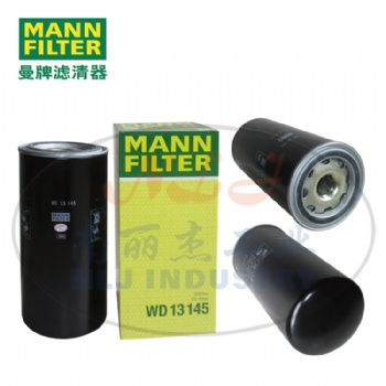 曼牌（MANN）機(jī)油濾芯W(wǎng)D13145