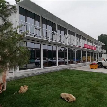 打包箱式房屋、箱式活動房生產