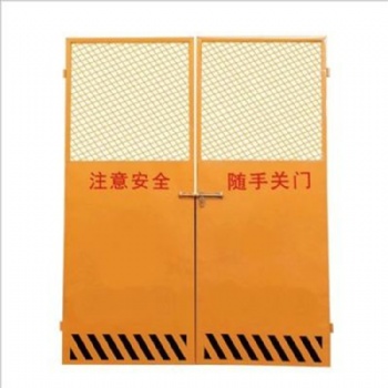 施工電梯門現(xiàn)貨規(guī)格是多高多寬的