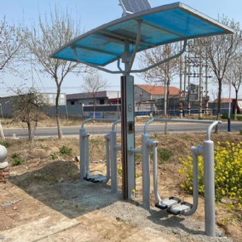 小區智能二代健身器材高檔小區公園健身路徑