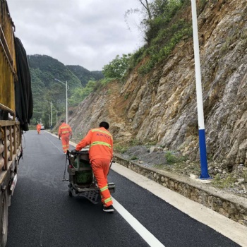 重慶標線涂料 重慶道路熱熔型標線 重慶劃線公司