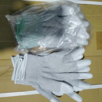 福建涂掌手套，廈門涂指手套，防靜電手套，防靜電手腕帶，鞋套