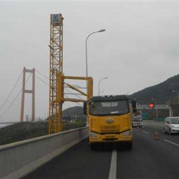 禹會16米橋梁檢測車租賃值得，橋梁檢測車出租技術優勢
