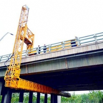 淮上21米橋梁檢查車出租，宜秀22米橋檢車租賃橋面鋪裝施工質量**措施