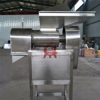 潤(rùn)鼎食品機(jī)械生產(chǎn)辣椒絞切機(jī)