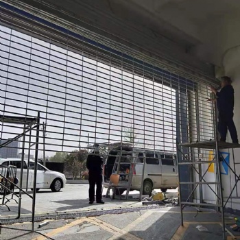 西安電動卷閘門安裝訂制維修 供應西安卷簾門