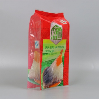 四邊封開(kāi)窗粽子休閑袋