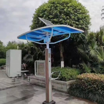 公園小區二代智能健身器材戶外健身路徑批發