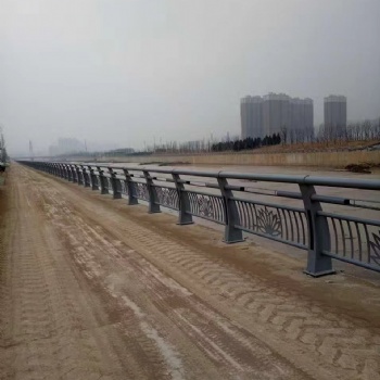 四川成都大橋防撞護欄，沿河邊景觀護欄廠家