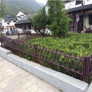 大理仿竹護欄精湛的工藝