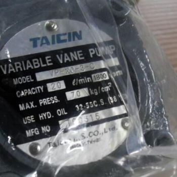臺灣TAICIN泰炘葉片泵FVSF-1V-10現(xiàn)貨