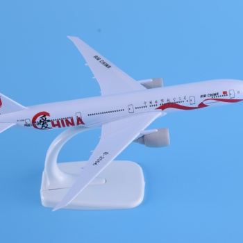 波音B777 中國國際航空彩繪機 金屬飛機模型