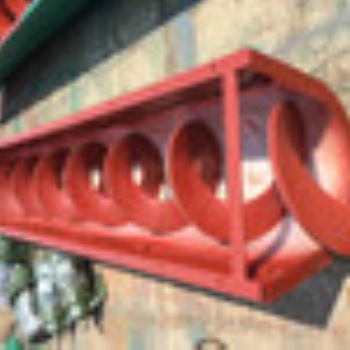馳暢環(huán)保有軸螺旋輸送機(jī) 絞龍輸送機(jī)批發(fā)價格