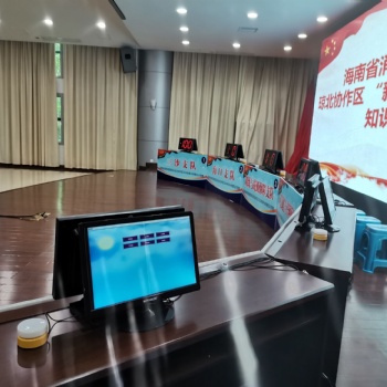 萬寧萬城搶答器行業**產品—電腦出題豪華型搶答器租賃服務