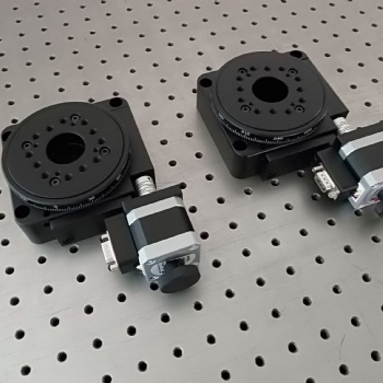 聯(lián)英精機(jī)自動(dòng)化位移調(diào)整精密型電動(dòng)旋轉(zhuǎn)臺(tái)蝸輪蝸桿光學(xué)測(cè)量滑臺(tái)ZX110-100