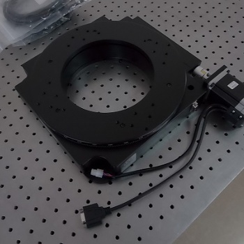 聯(lián)英精機自動化位移調(diào)整精密型電動旋轉(zhuǎn)臺蝸輪蝸桿光學測量角度弧度滑臺ZX110-300