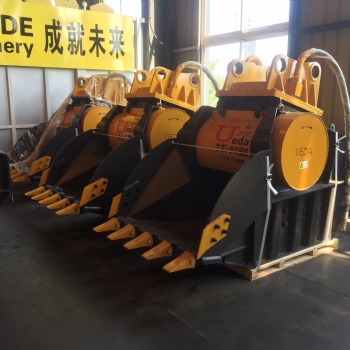 破碎斗設(shè)計初衷理念 處理建筑垃圾破碎斗 買破碎斗的時候需要注意什么問題