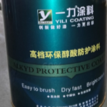 一力環氧煤瀝青防腐漆具有優良附著力，耐沖擊性，耐水性