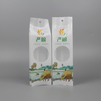 背封開(kāi)窗多層復(fù)合雜糧米袋