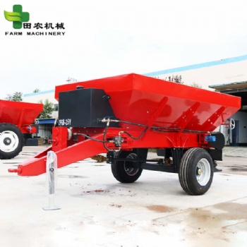 螺旋槳式揚糞機 鮮糞拋撒機撒肥車