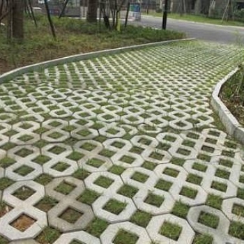 山東德州廠家供應(yīng)草坪磚 8字磚 可定制顏色 樣式