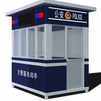 泉州不銹鋼崗亭效果圖及崗亭定做廠家