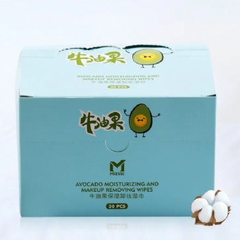 讓卸妝過程告別繁瑣，卸妝濕巾