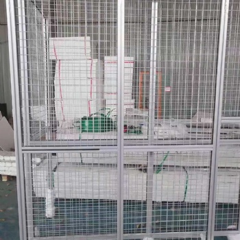 訂做鋁型材設備圍欄 鎮江鋁型材圍欄加工定制 車間設備安全圍欄生產廠家